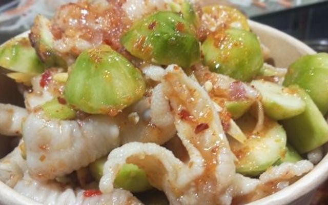 Gỏi Đu Đủ Thái Lan - Chân Gà Sốt Thái - Bạch Đằng