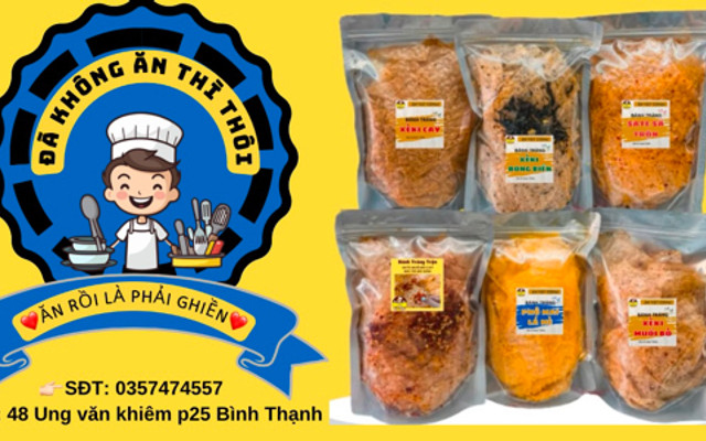 Cô Tiên Bánh Tráng & Ăn Vặt Siêu Ghiền - Ung Văn Khiêm