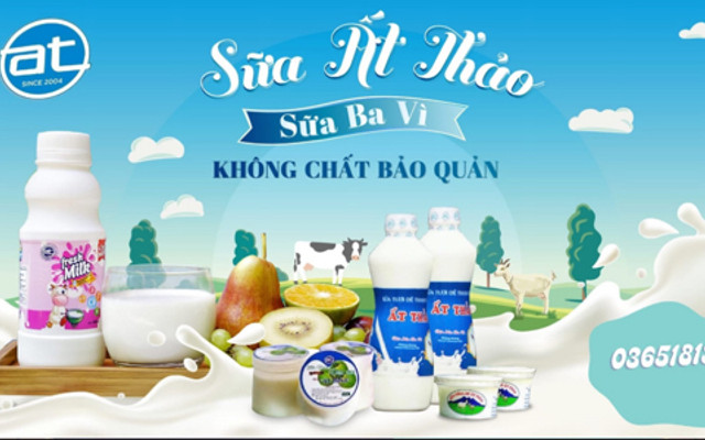 Sữa Ất Thảo Ba Vì - Sữa Chua & Sữa Tươi - Nguyễn Khắc Nhu