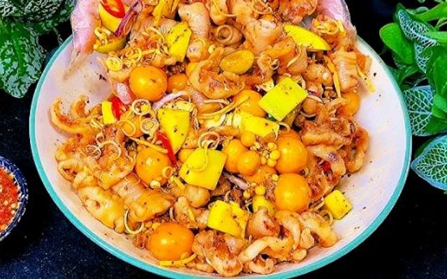 Quán Nướng - Chân Gà Sốt Thái 9999