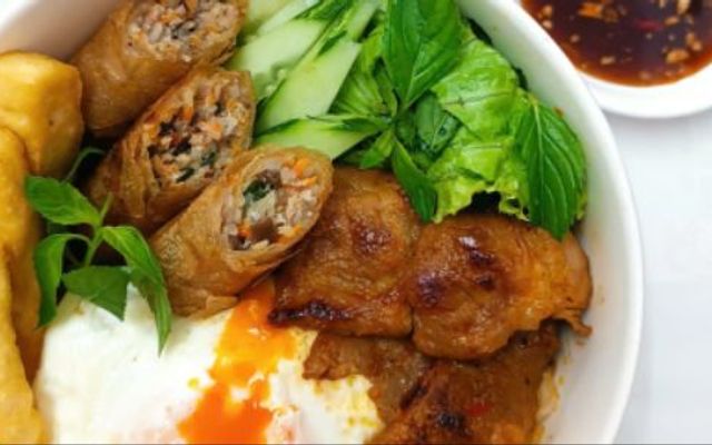 Bún Xì Dầu & Mì Trộn - SAIGON FOOD