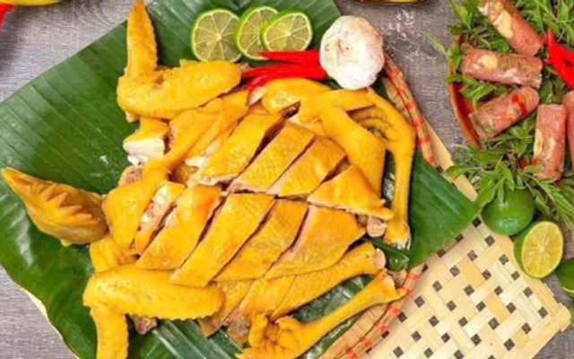 Tiệm Ăn Vặt Gà Ủ Muối Đồ Quê Thanh Nguyễn