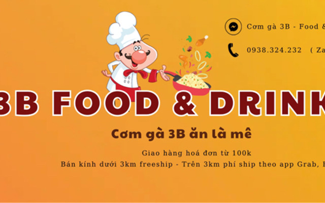 3B FOOD - Cơm - Quốc Lộ 1A