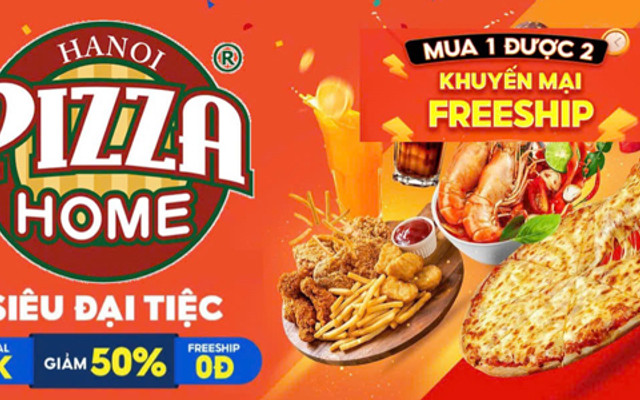 Pizza Home - 2 Hoa Lư