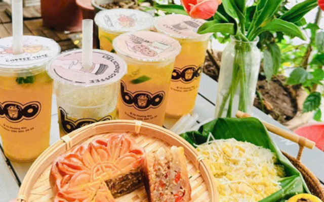 Boo - Trà Sữa & Trà Hoa Quả - Lương Định Của