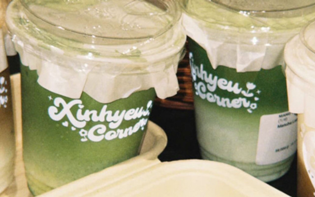 Xinhyeu Coffee - Trà Vải Dưa Hấu & Trà Sữa Hạt Dẻ Cười