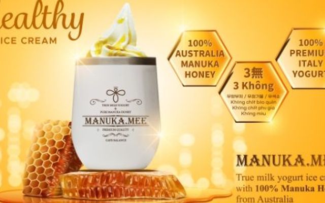 MANUKA.MEE Ice Cream - Kem Sữa Chua - Xuân Thủy