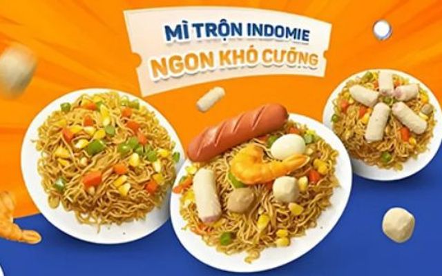 THẢO FOOD - MÌ TRỘN INDOMIE - 75 NGÕ TỰ DO