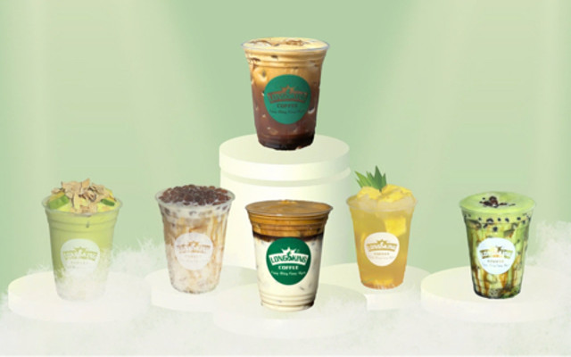 LONG KING COFFEE - Cà Phê, Trà - Bùi Công Trừng
