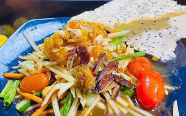 Gỏi Thái Băng Kok - Gỏi Đu Đủ Thái Lan