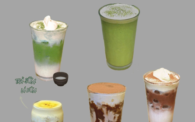 Tiệm Cafe A+ - Trà Sữa Tiramisu & Matcha Sữa