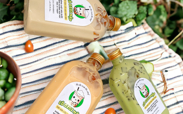 Cô Dzoi Mặp - Trà Sữa Thái Cốt Béo - Đường Số 1