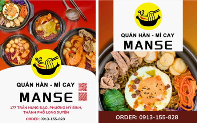 Mì Cay MANSE - Quán Hàn - Long Xuyên