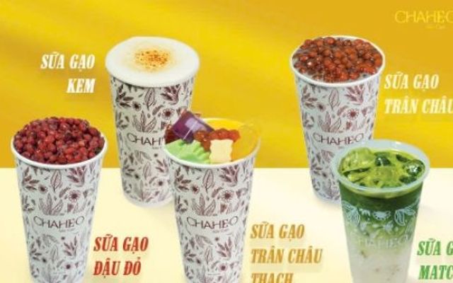 Cha Heo - Sữa Gạo & Trà Sữa - Man Thiện