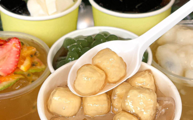 Double Bubble Milk Tea & Dessert - Ba Cu