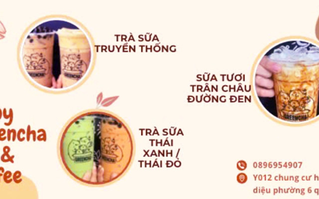 Trà Sữa Greencha