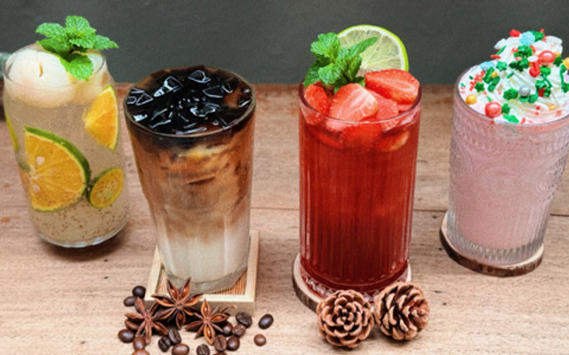 Tiệm Cà Phê Nguyên - Luỹ Bán Bích
