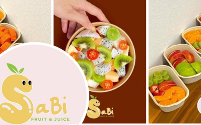 Tiệm Nước Ép, Detox & Trái Cây Gọt Sẵn Nhà SaBi