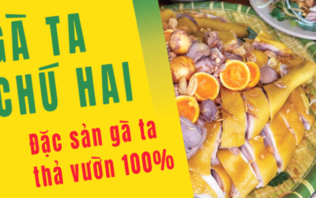 Gà Ta Chú Hai