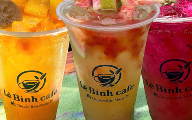 Lê Bình Coffee & Milk Tea - Lê Hồng Phong
