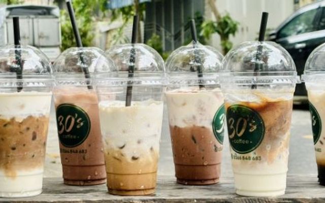 Cà Phê Muối - 30’S