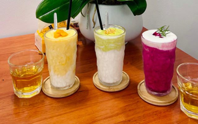 OUR.Coffee - Trà Trái Cây, Trà Cúc & Trà Cam Mộc