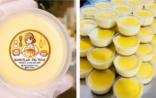 PIG TRẦN - BÁNH FLAN - PHÚ ĐỊNH