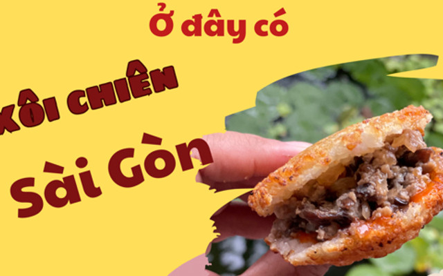 Xôi Chiên Sài Gòn - 456 Lê Duẩn