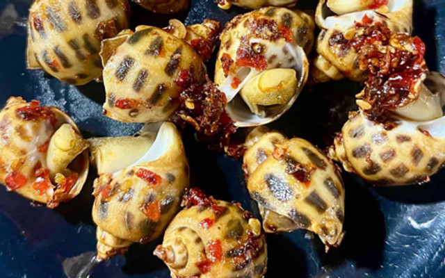 Ốc Hồng - Vạn Kiếp