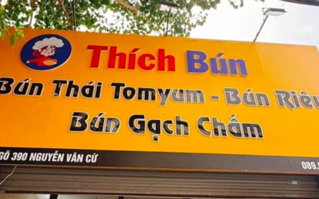 Thích Bún - Bún Thái Tomyum, Bún Riêu & Bún Chấm Gạch Cua - 2 Ngõ 390 Nguyễn Văn Cừ