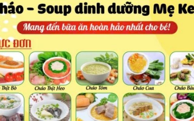Cháo Dinh Dưỡng Mẹ Ken