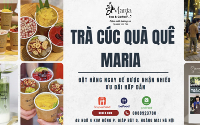 TRÀ CÚC QUÀ QUÊ MARIA