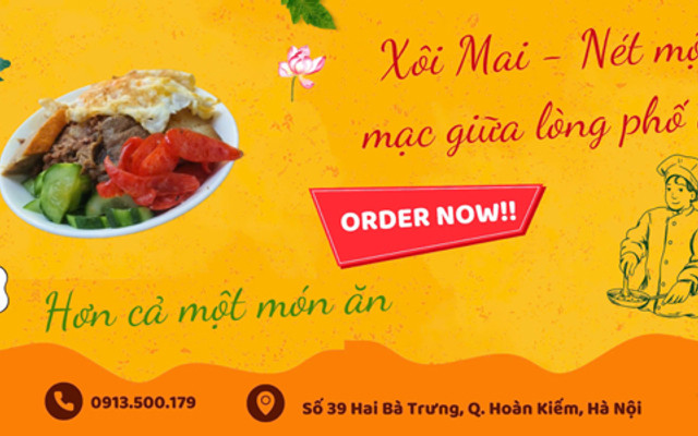 Xôi Mai - Xôi Phố Cổ