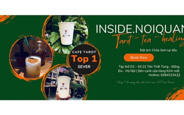 Nội - Trà Ô Long Sữa Yến Mạch & Tarot