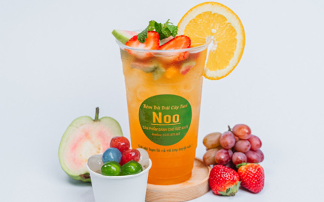 Trà Trái Cây Tươi Noo - Ấp Bắc