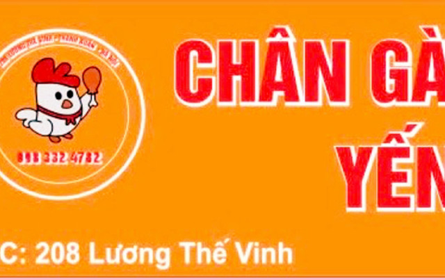 Chân Gà Sốt Thái Yến Nhi - 208 Lương Thế Vinh