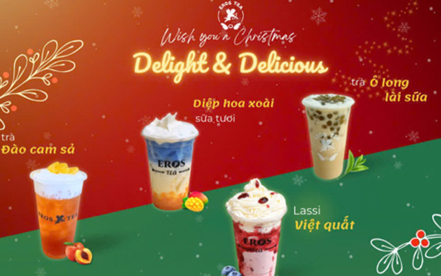 EROS TEA - Trà Sữa - 79C Hai Bà Trưng