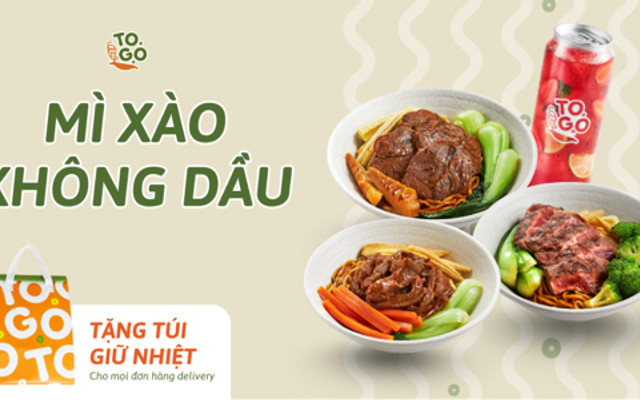 TOGO Noodles - Mì Xào Không Dầu - Ngô Đức Kế