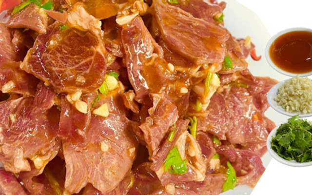 Bắp Bò Bóp - Bảo Ngọc