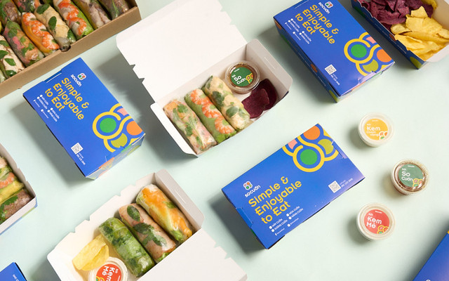 So Cuốn - Món Cuốn, Salad & Món Trộn - Nguyễn Văn Thủ