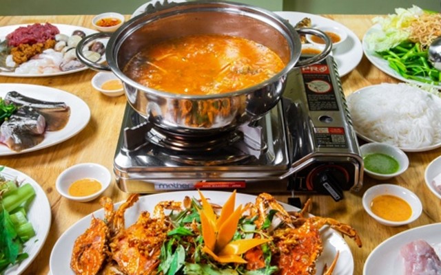 Lẩu Cá Bóp - Phan Huy Ích