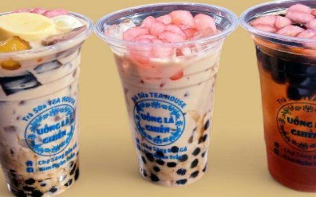 Uống Là Ghiền - Trà Sữa, Trà Trái Cây & Sữa Tươi - Nguyễn Văn Tỏ