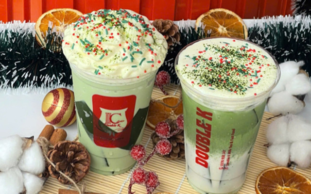 TRÀ SỮA DOUBLE K - Thích Quảng Đức