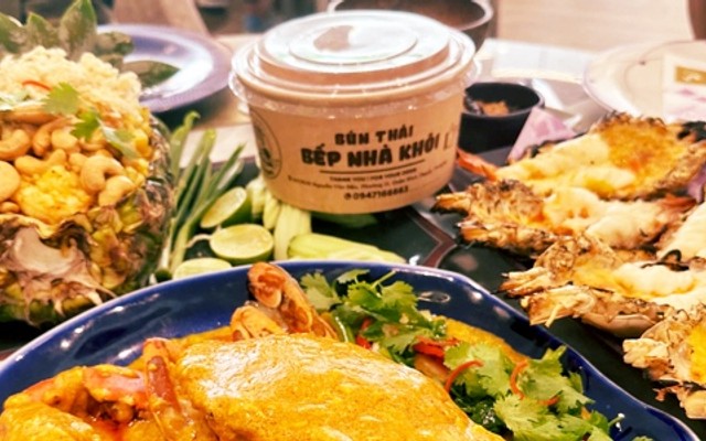 Bún Thái - Bếp Nhà Khôi - Nguyễn Văn Đậu