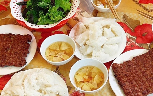 Bún Chả Quạt Ninh Bình CS2