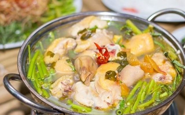 Lẩu Gà Lá É 78 - Man Thiện