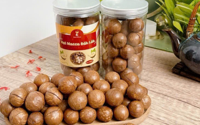 Thế Giới Hạt Quả - Đồ Ăn Vặt Hạt Quả Sấy - Ngõ 3 Phố Nhân Hoà