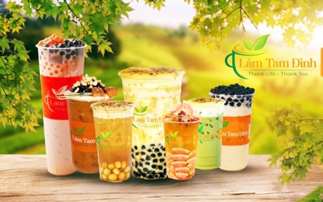 Trà Sữa Lâm Tam Đỉnh - Nguyễn Văn Nghi