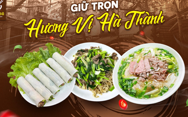 PHỞ BÁT ĐÁ ĐÔNG ĐÔ - PHỞ BÒ NGON THƯỢNG HẠNG - 370 Thái Hà