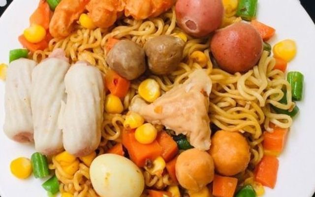 Gấu Food - Mì Trộn Indomie, Cá Viên Chiên Nước Mắm & Ăn Vặt - Nơ Trang Long